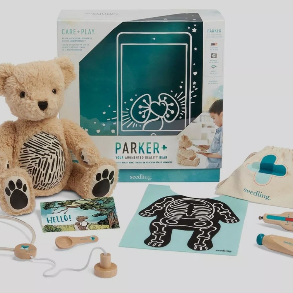 AWARD WINNING PARKER THE EMPATHY TEACHING TEDDY BEAR